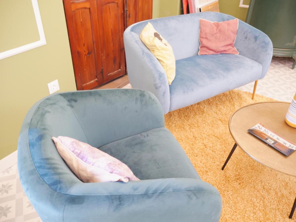 Blaucel Cafe I Habitacions Кулера Екстериор снимка